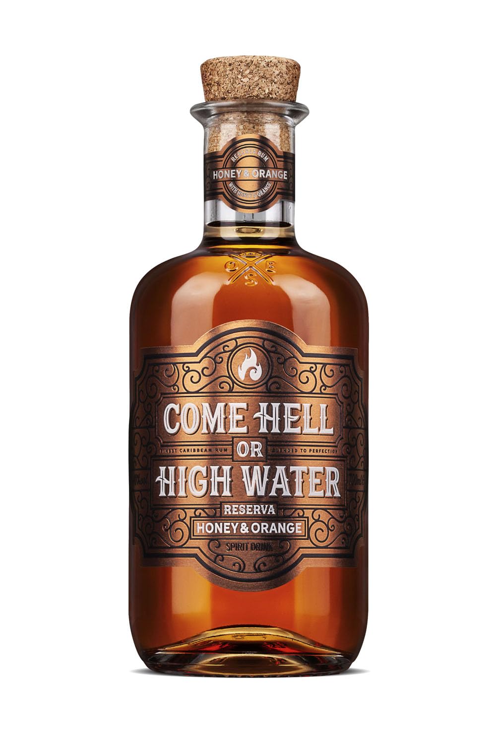 Come Hell or High Water RESERVA Honey & Orange Spirit Drink 40% Vol. 0 — Piscosaveur