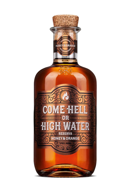 Come Hell or High Water RESERVA Honey & Orange Spirit Drink 40% Vol. 0 — Piscosaveur