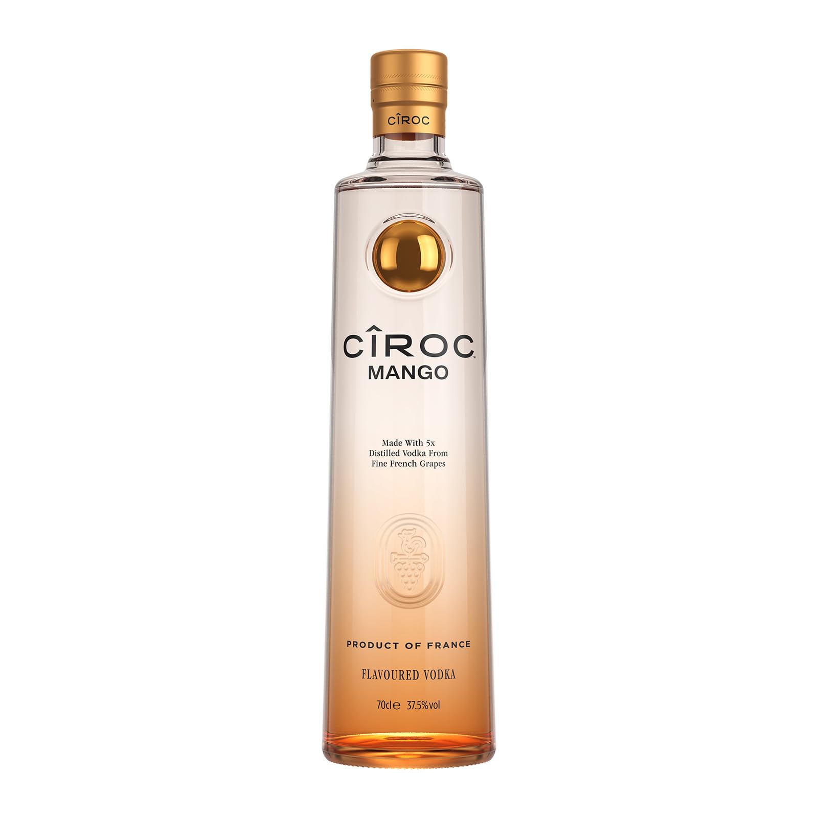 Cîroc MANGO Flavoured Vodka 37,5% Vol. 0,7l — Piscosaveur