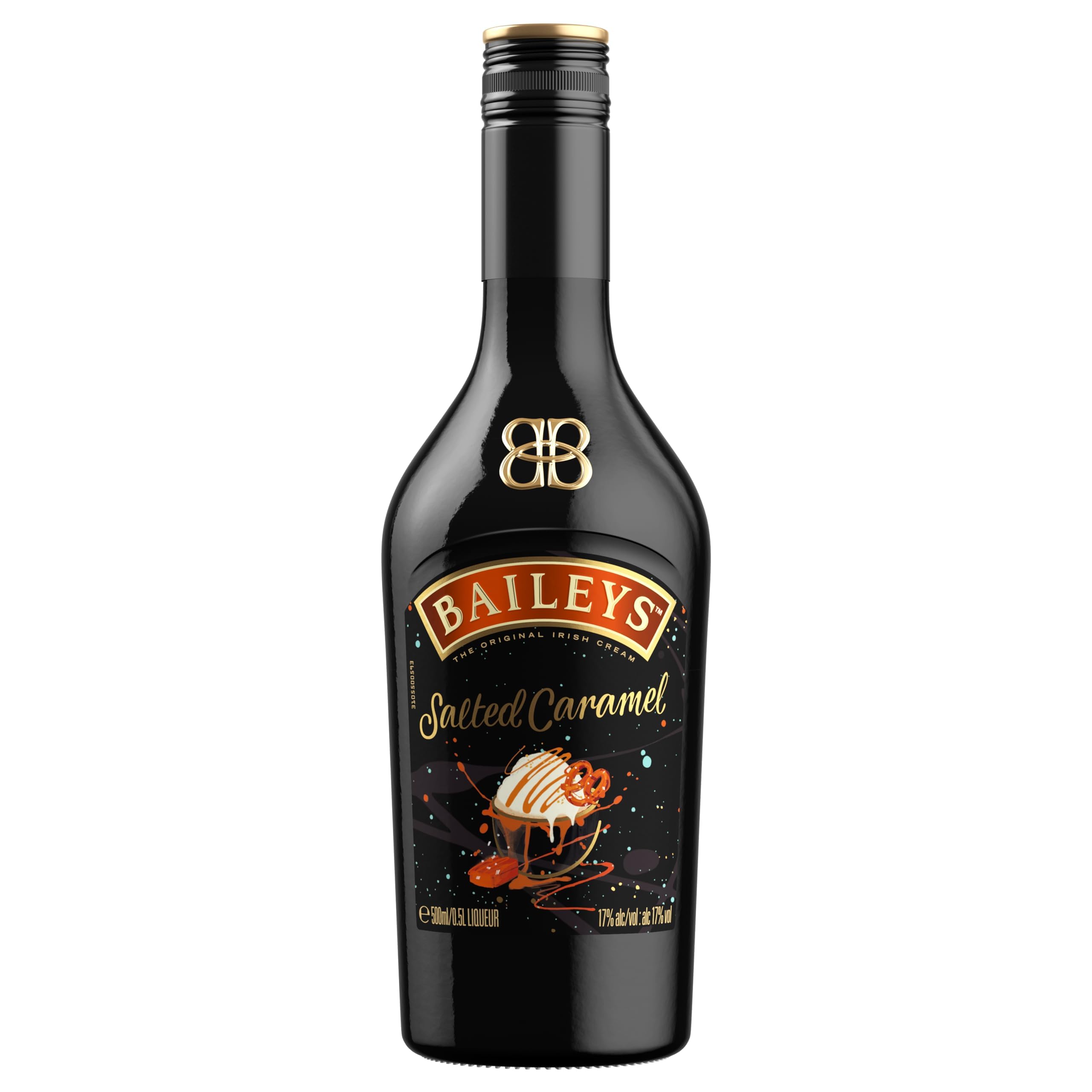 Baileys Salted Caramel 17% Vol. 0,5l — Spiritueux — Piscosaveur