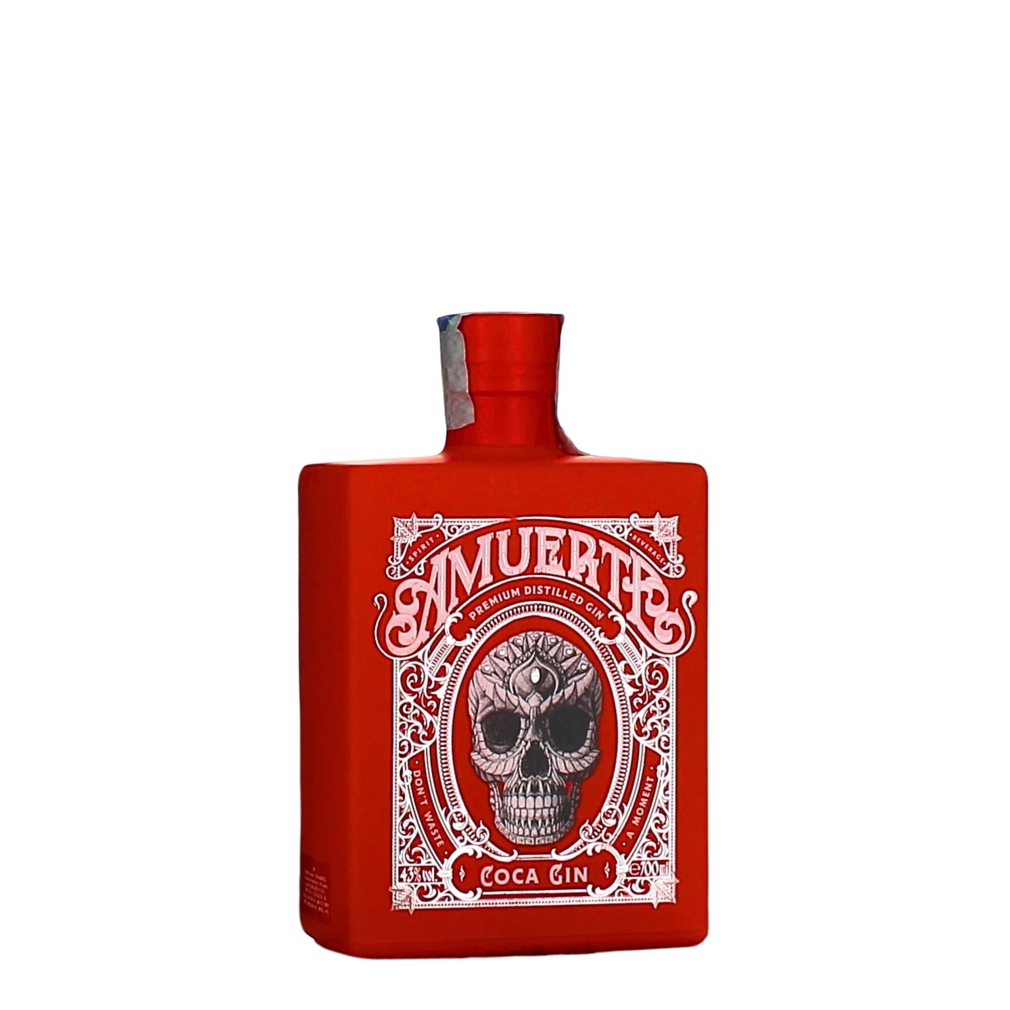 Amuerte COCA GIN - Orange Edition 43% Vol. 0,7l