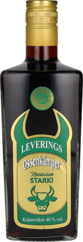 Leverings Ossenkämper Kräuterlikör 40% Vol. 0,7l — Piscosaveur