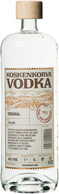 Koskenkorva Vodka ORIGINAL 40% Vol. 1l — Piscosaveur