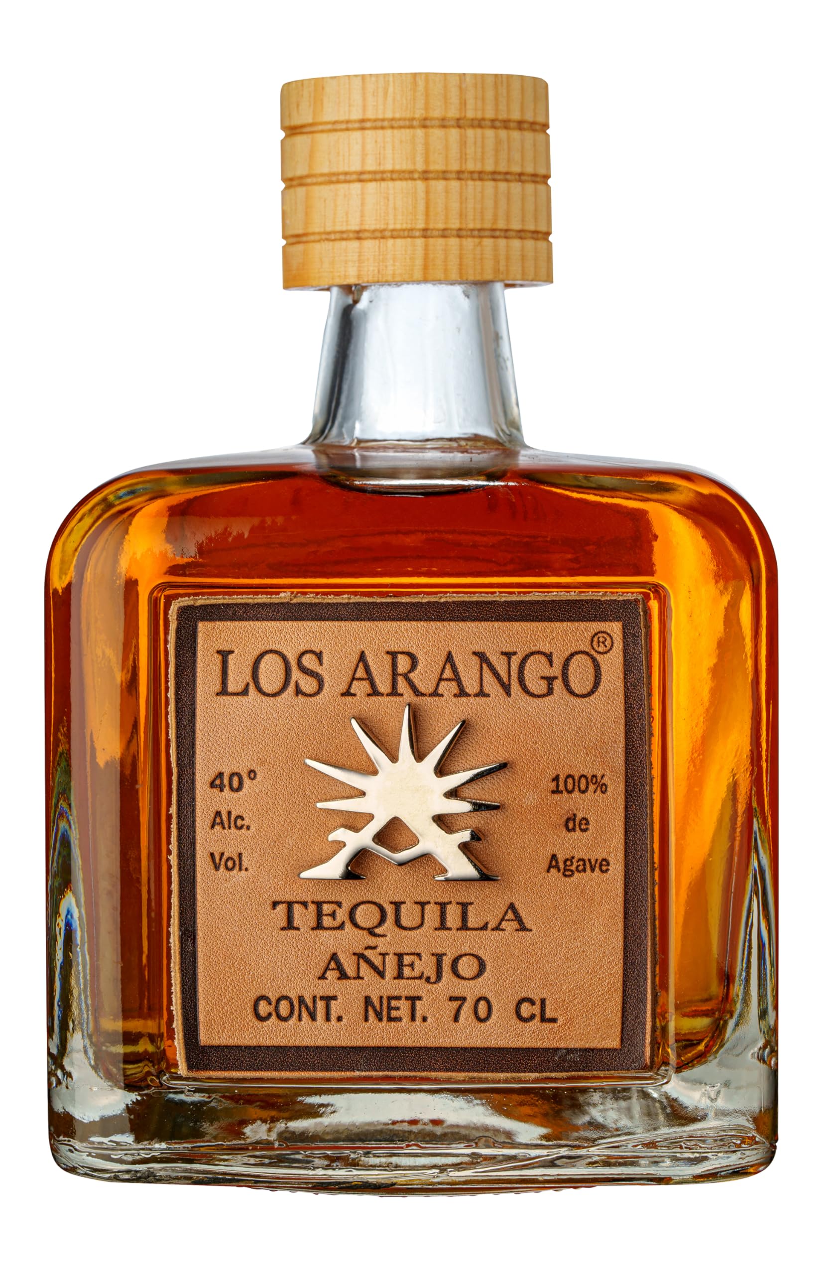 Los Arango Tequila Añejo 100% de Agave 40% Vol. 0,7l
