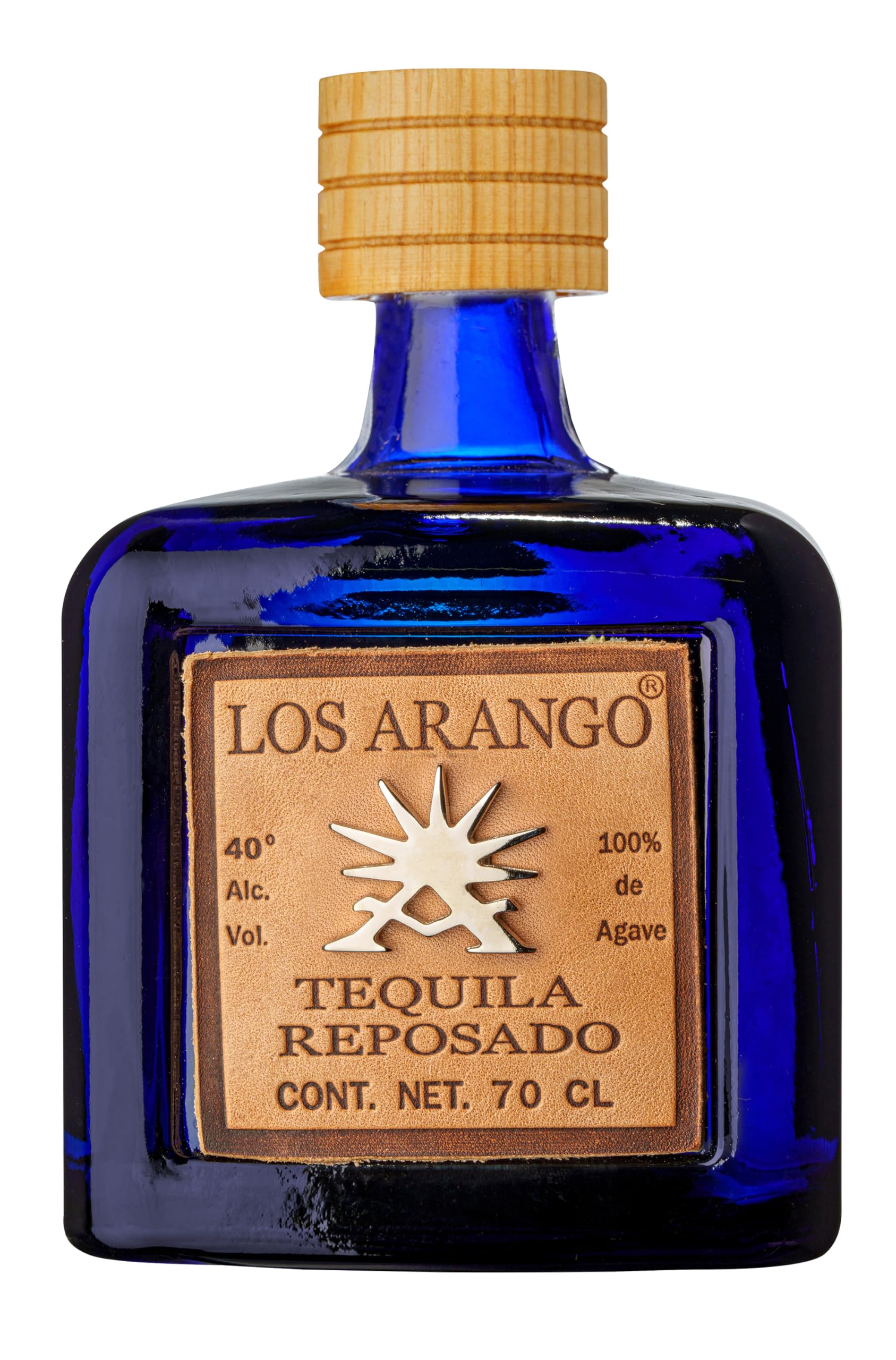 Los Arango Tequila Reposado 100% de Agave 40% Vol. 0,7l — Piscosaveur