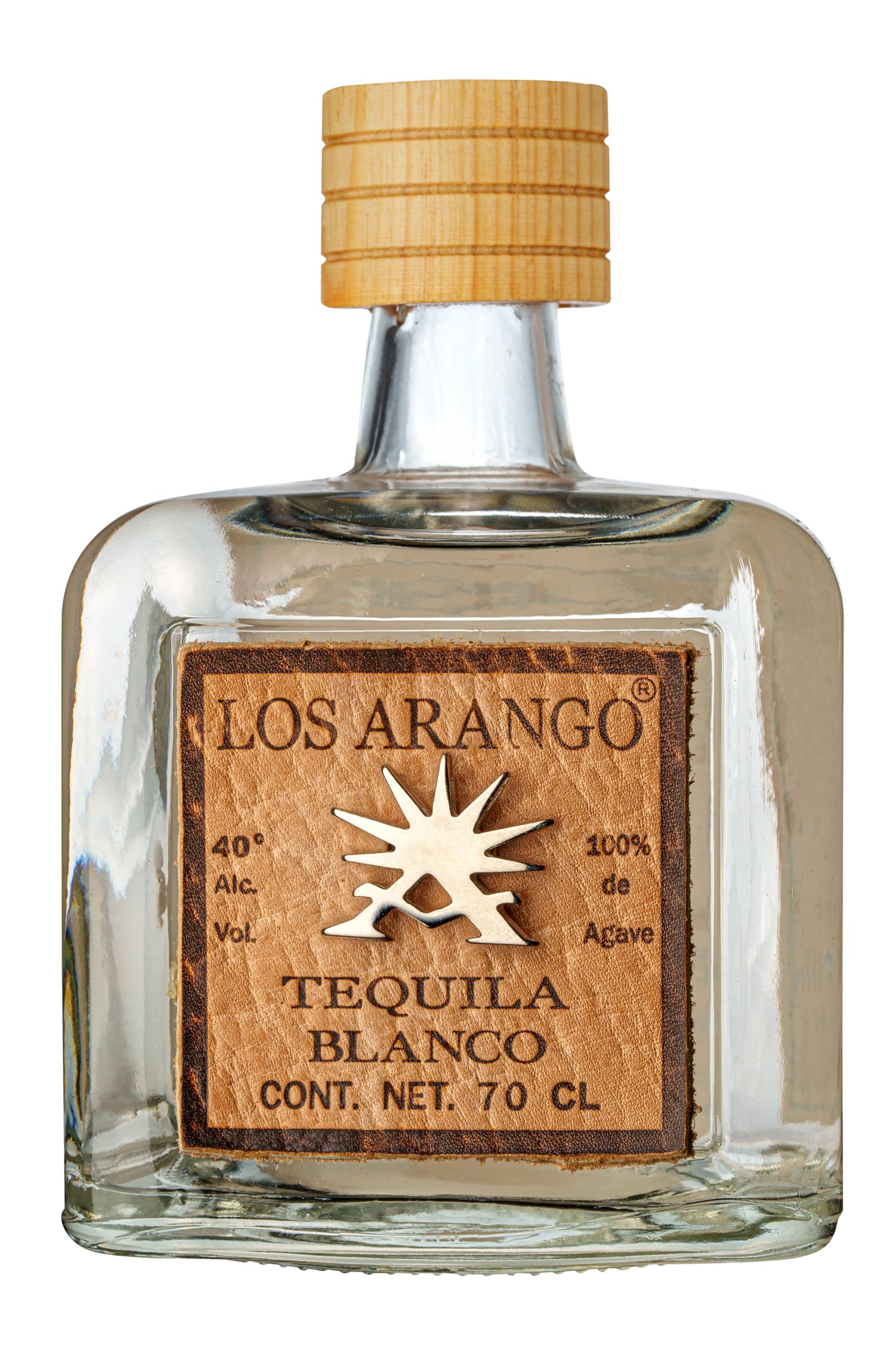 Los Arango Tequila Blanco 100% de Agave 40% Vol. 0,7l