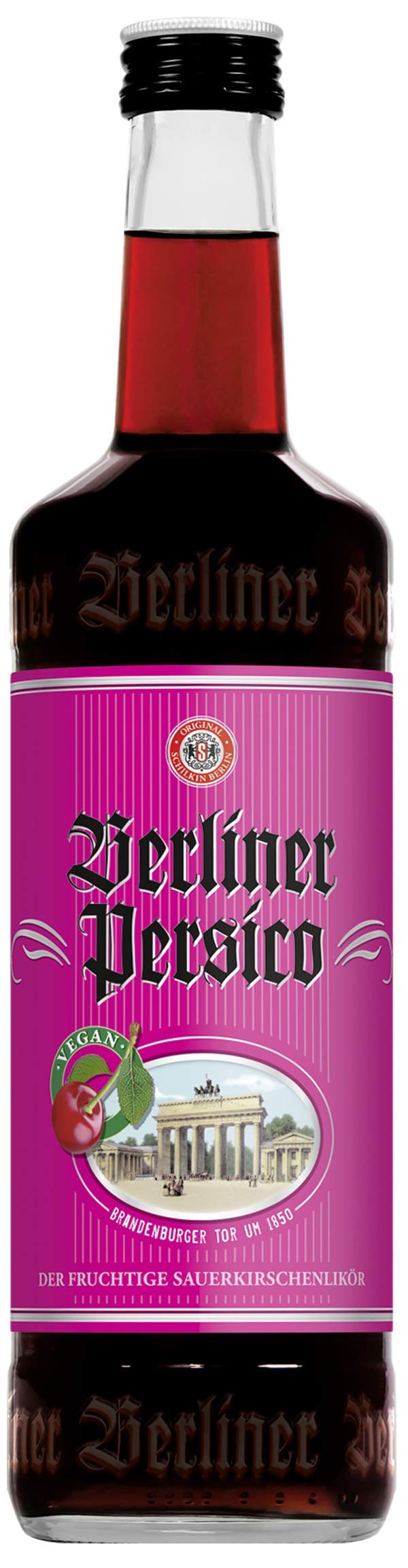 Berliner Persico Sauerkirschenlikör 16% Vol. 0,7l — Piscosaveur