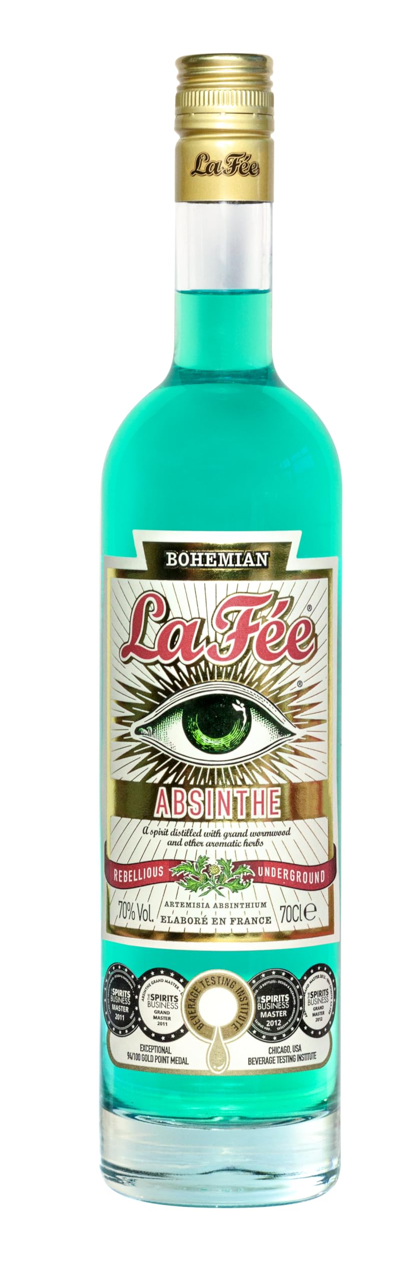 La Fée Absinthe Bohemian 70% Vol. 0,7l — Piscosaveur