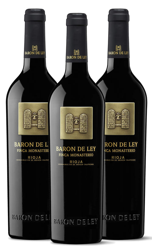 Baron De Ley Rioja Finca Monasterio DOC 2022 14% Vol. 0,75l — Rhum — Piscosaveur
