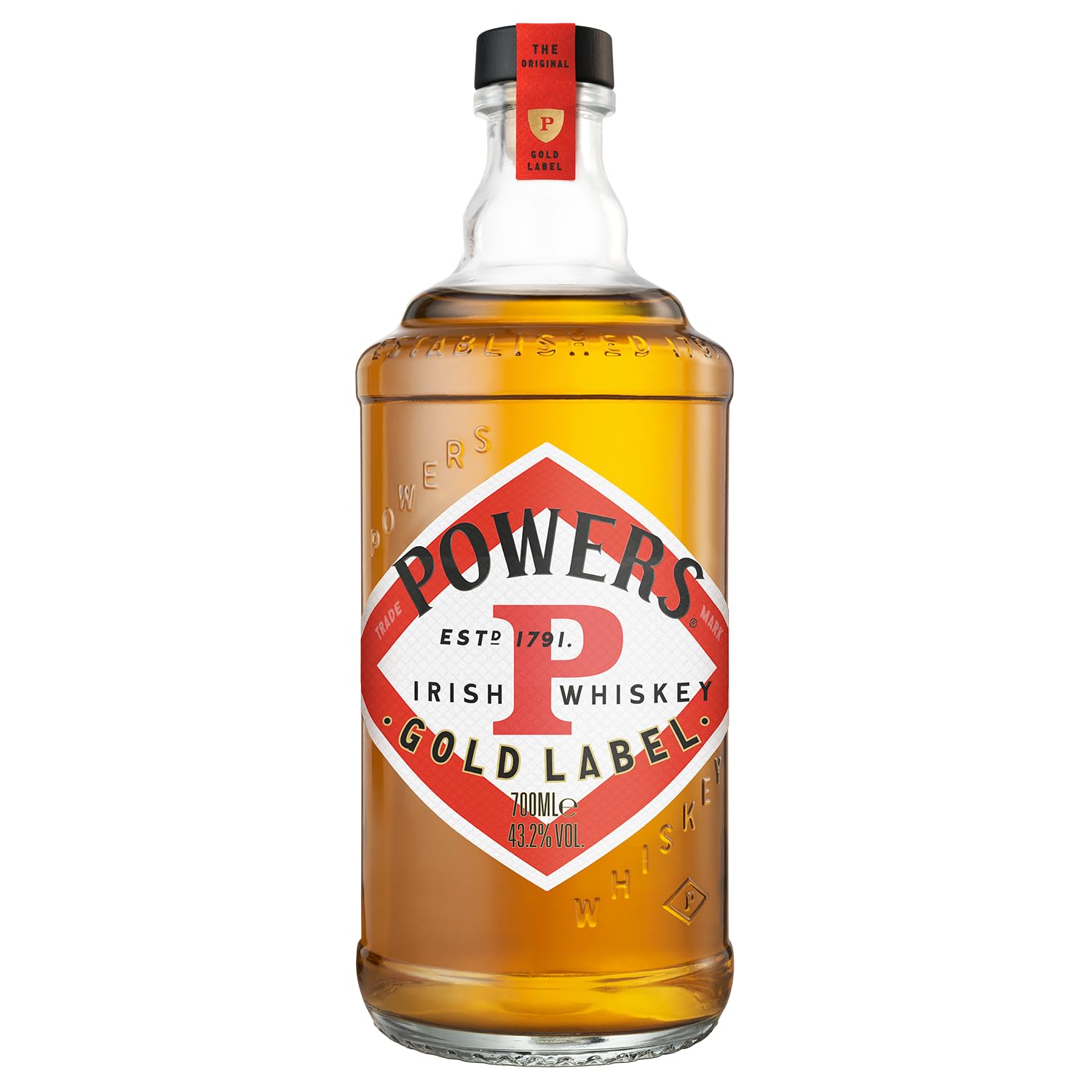 Powers GOLD LABEL Irish Whiskey 43,2% Vol. 0,7l — Piscosaveur