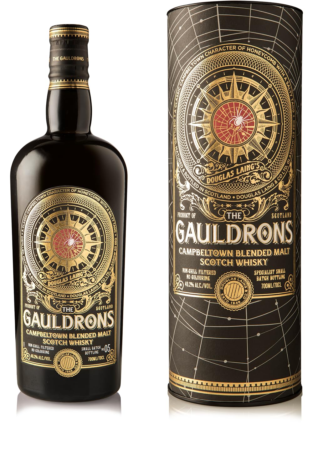 Douglas Laing THE GAULDRONS Small Batch Bottling 46,2% Vol. 0,7l en bo — Piscosaveur