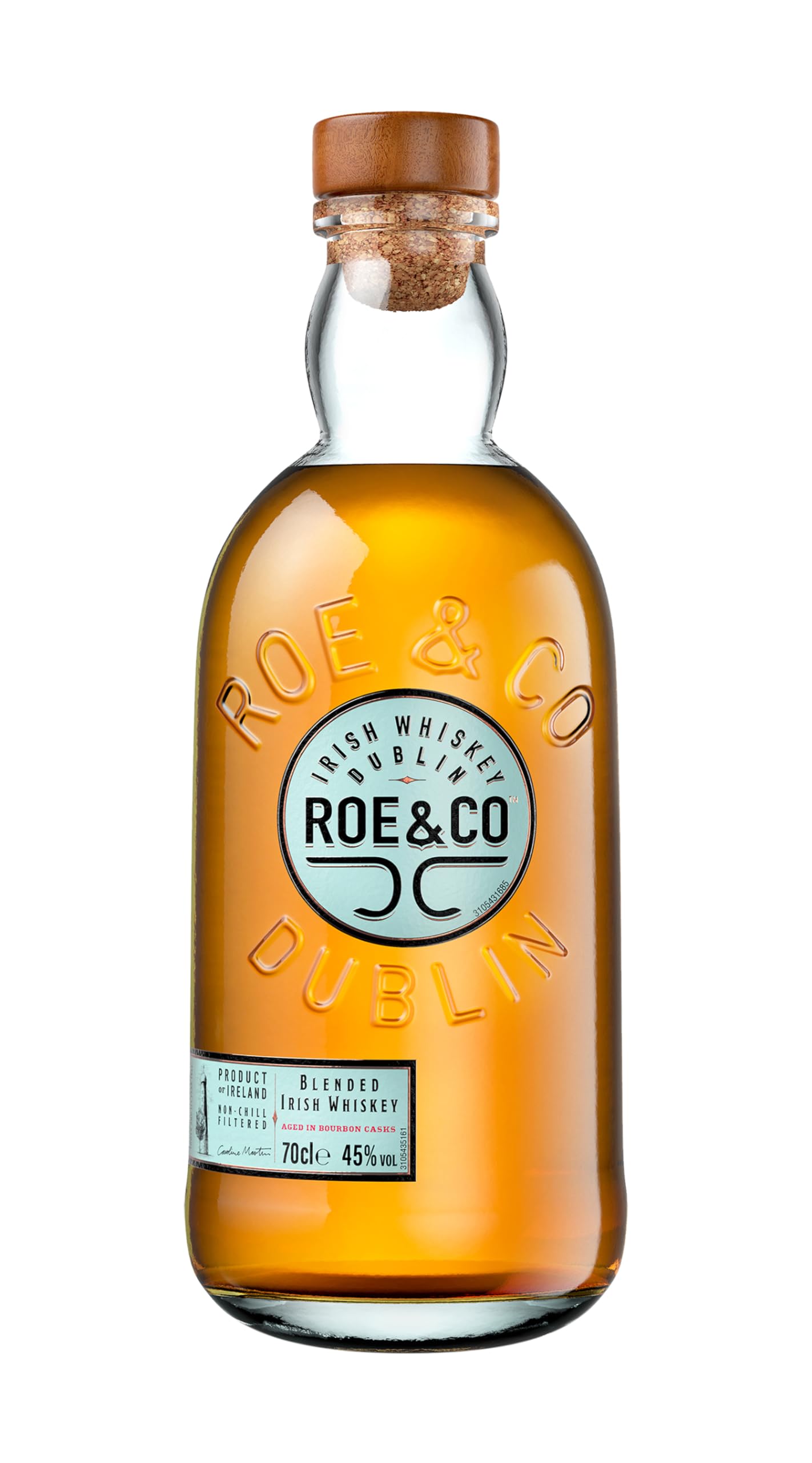 Roe & Co Blended Irish Whiskey 45% Vol. 0,7l — Piscosaveur