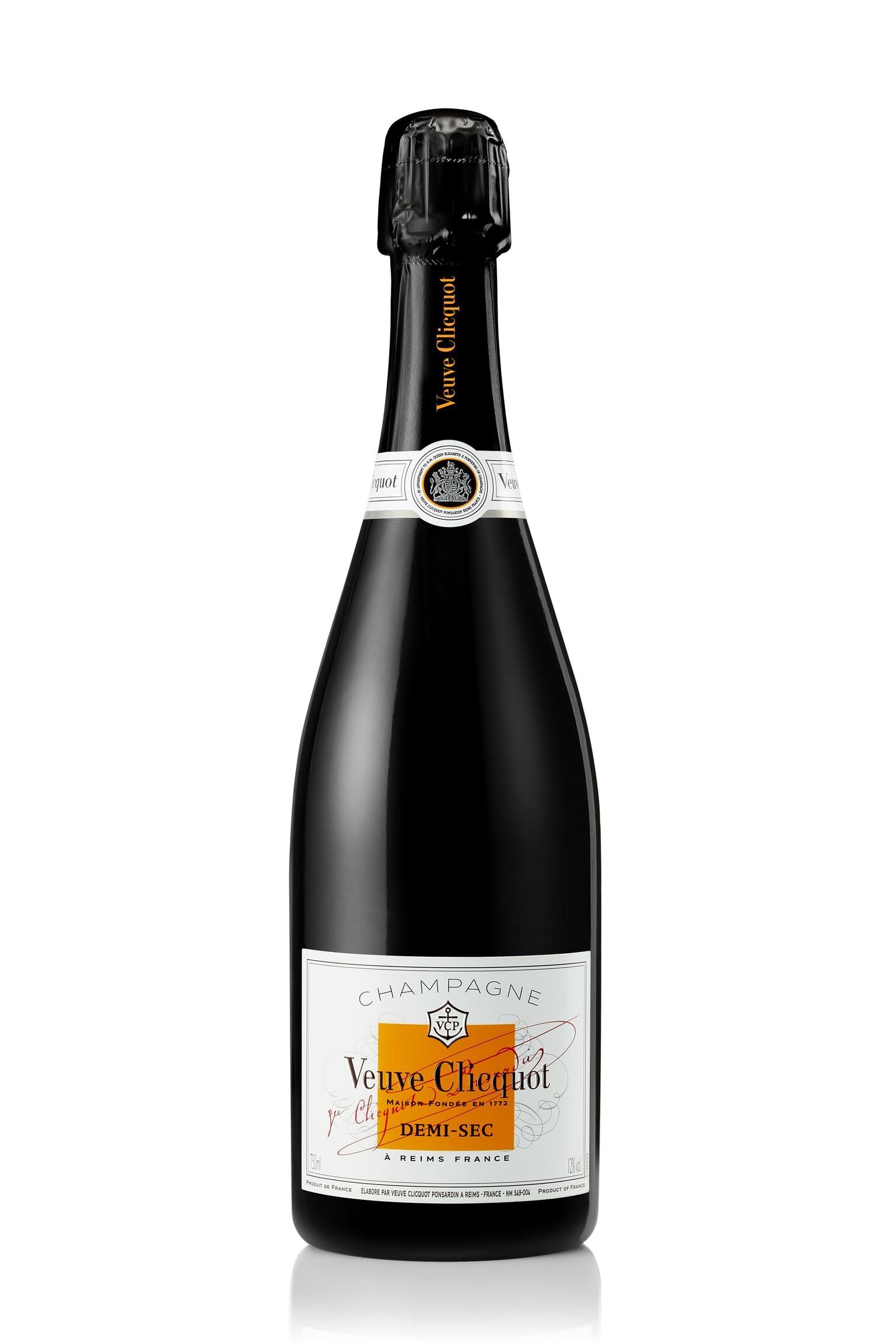 Veuve Clicquot Champagne DEMI-SEC 12% Vol. 0,75l
