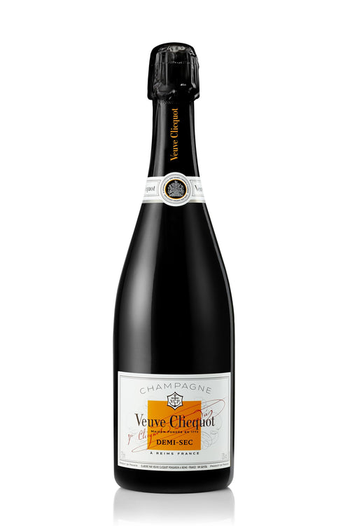 Veuve Clicquot Champagne DEMI-SEC 12% Vol. 0,75l — Piscosaveur