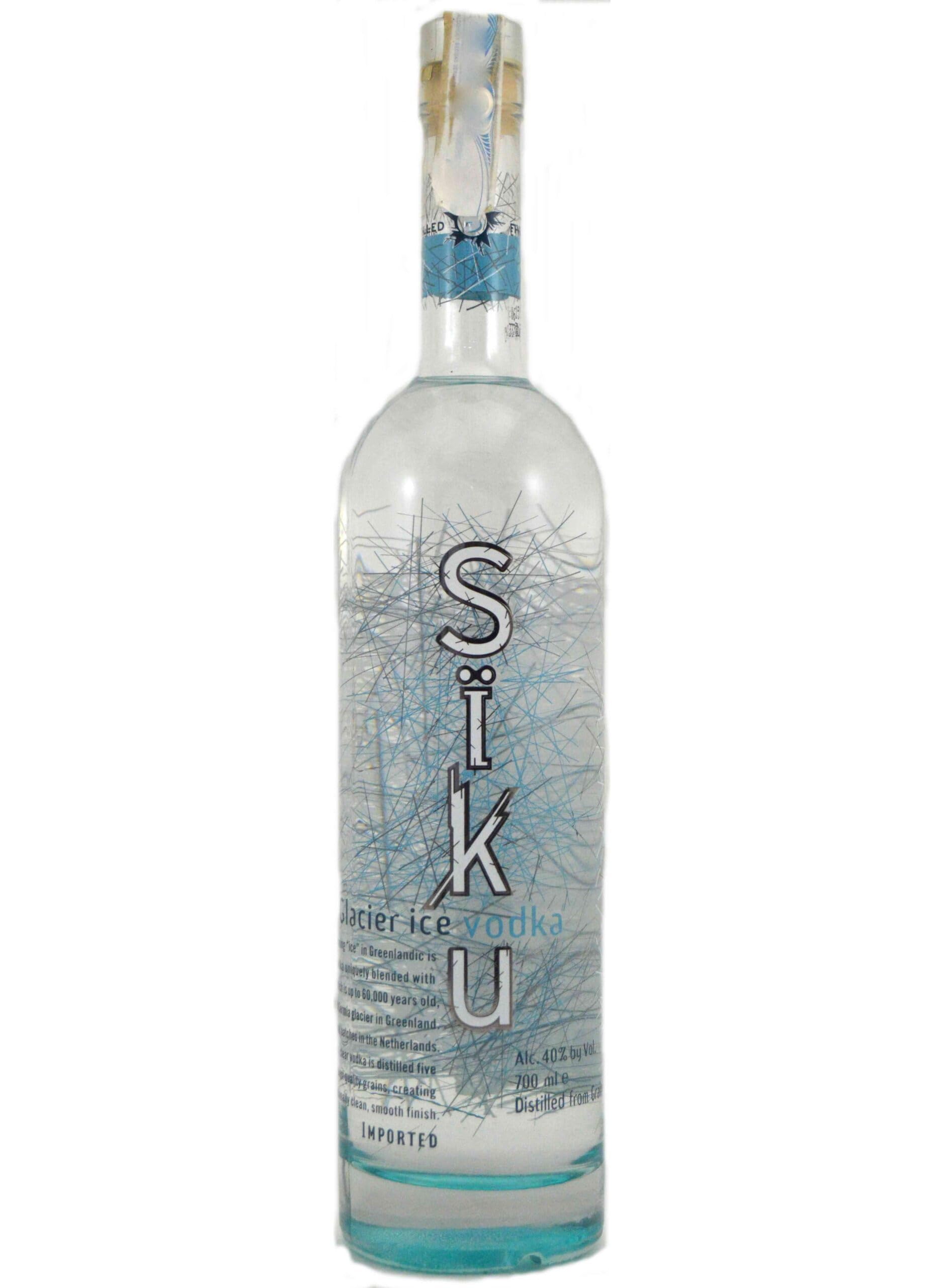 Sïku Glacier Ice Vodka 40% Vol. 0,7l — Piscosaveur