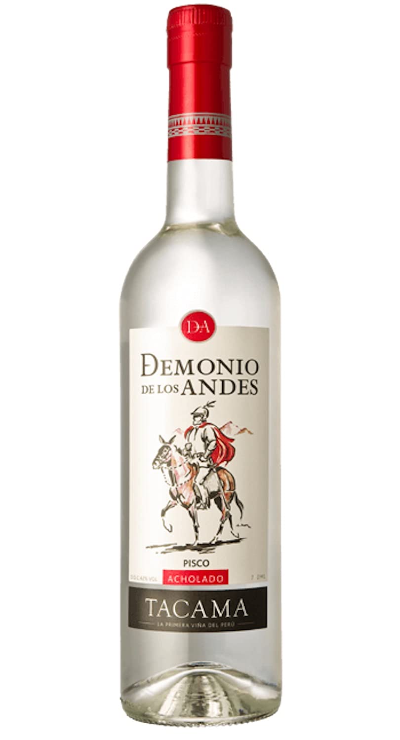 Tacama Demonio de los Andes ACHOLADO Pisco 40% Vol. 0,7l