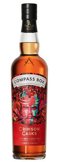 Compass Box CRIMSON CASKS Blended Scotch Whisky 46% Vol. 0,7l — Piscosaveur