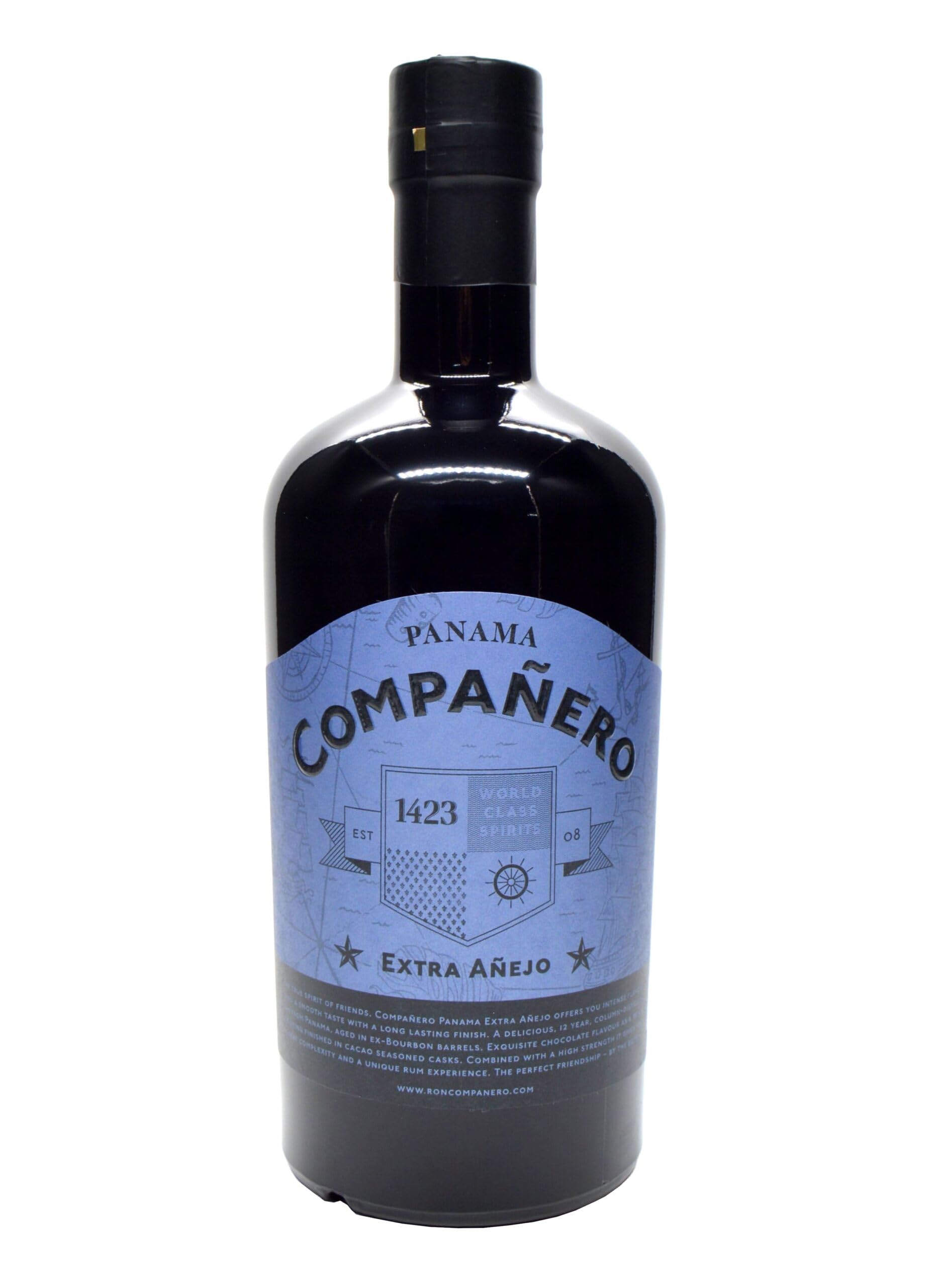 Compañero PANAMA Extra Añejo Spirit Drink 54% Vol. 0,7l en boîte cadeau
