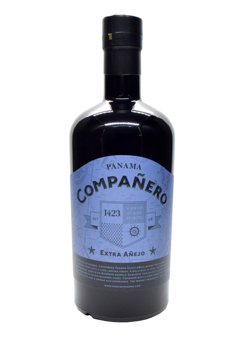 Compañero PANAMA Extra Añejo Spirit Drink 54% Vol. 0,7l en boîte cadea — Piscosaveur
