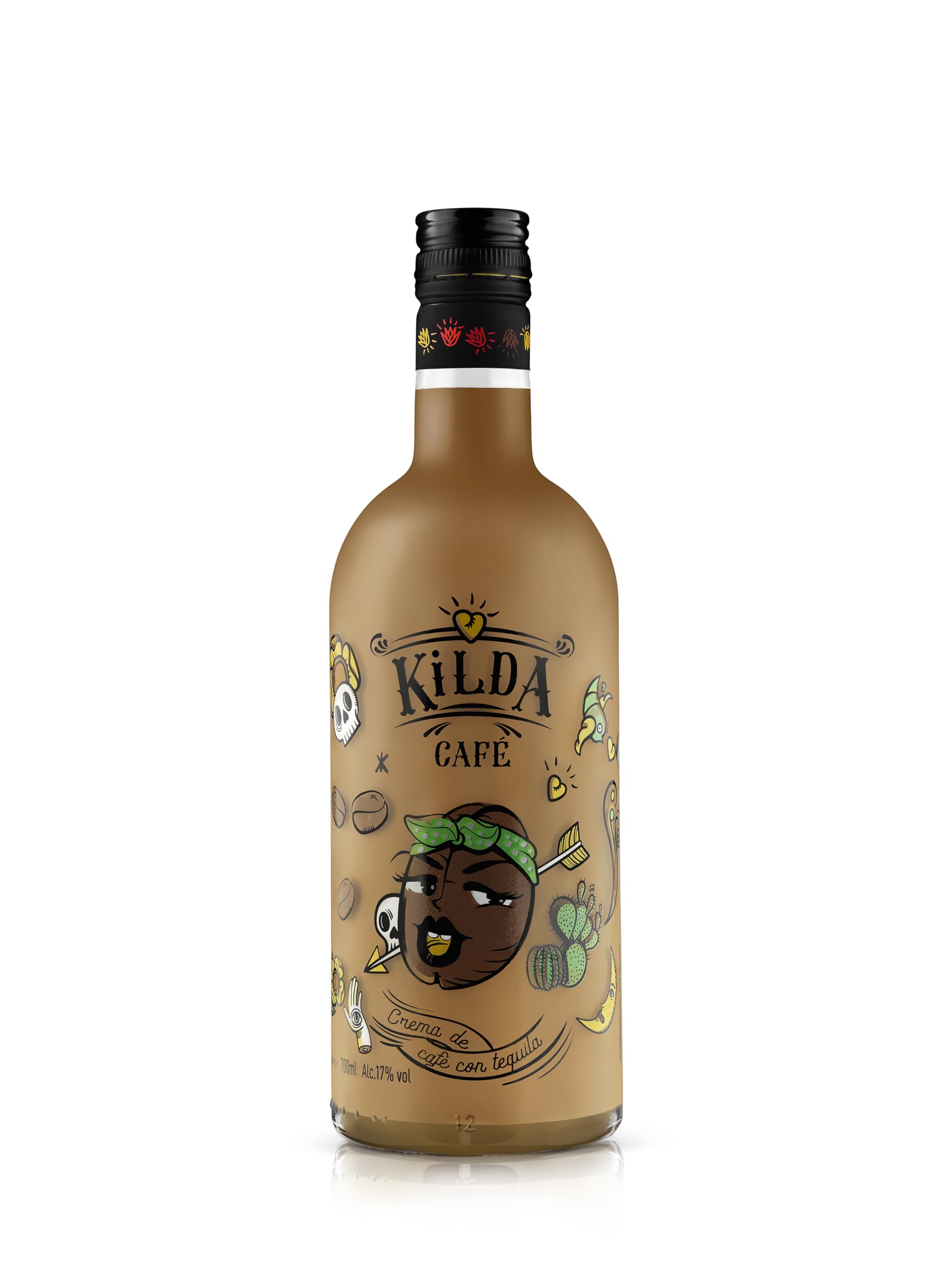 Kilda Café Kaffee Cream Liqueur 17% Vol. 0,7l — Piscosaveur