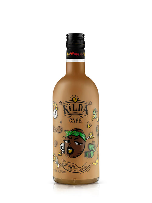 Kilda Café Kaffee Cream Liqueur 17% Vol. 0,7l — Piscosaveur