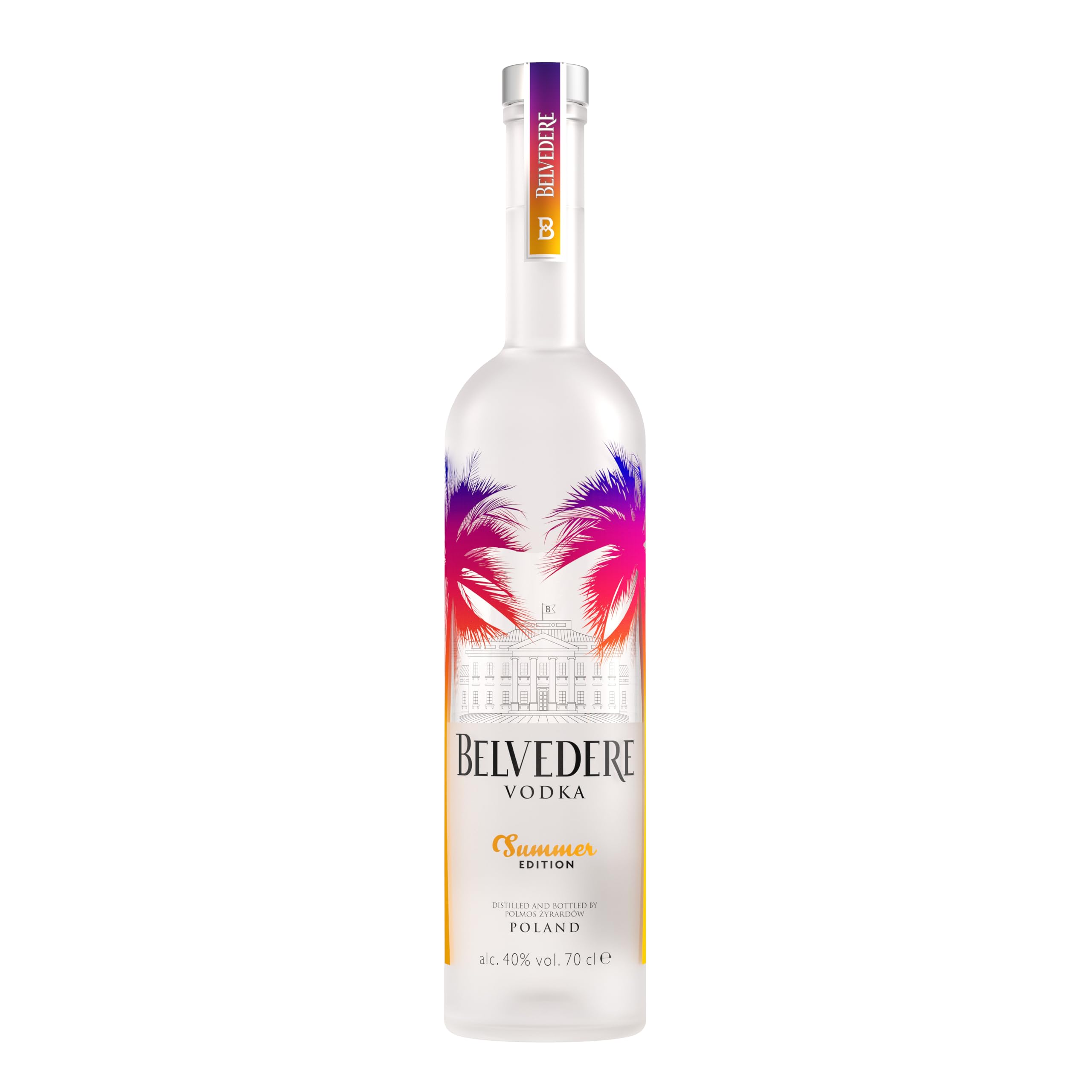 Belvedere Vodka Summer Edition 40% Vol. 0,7l — Piscosaveur