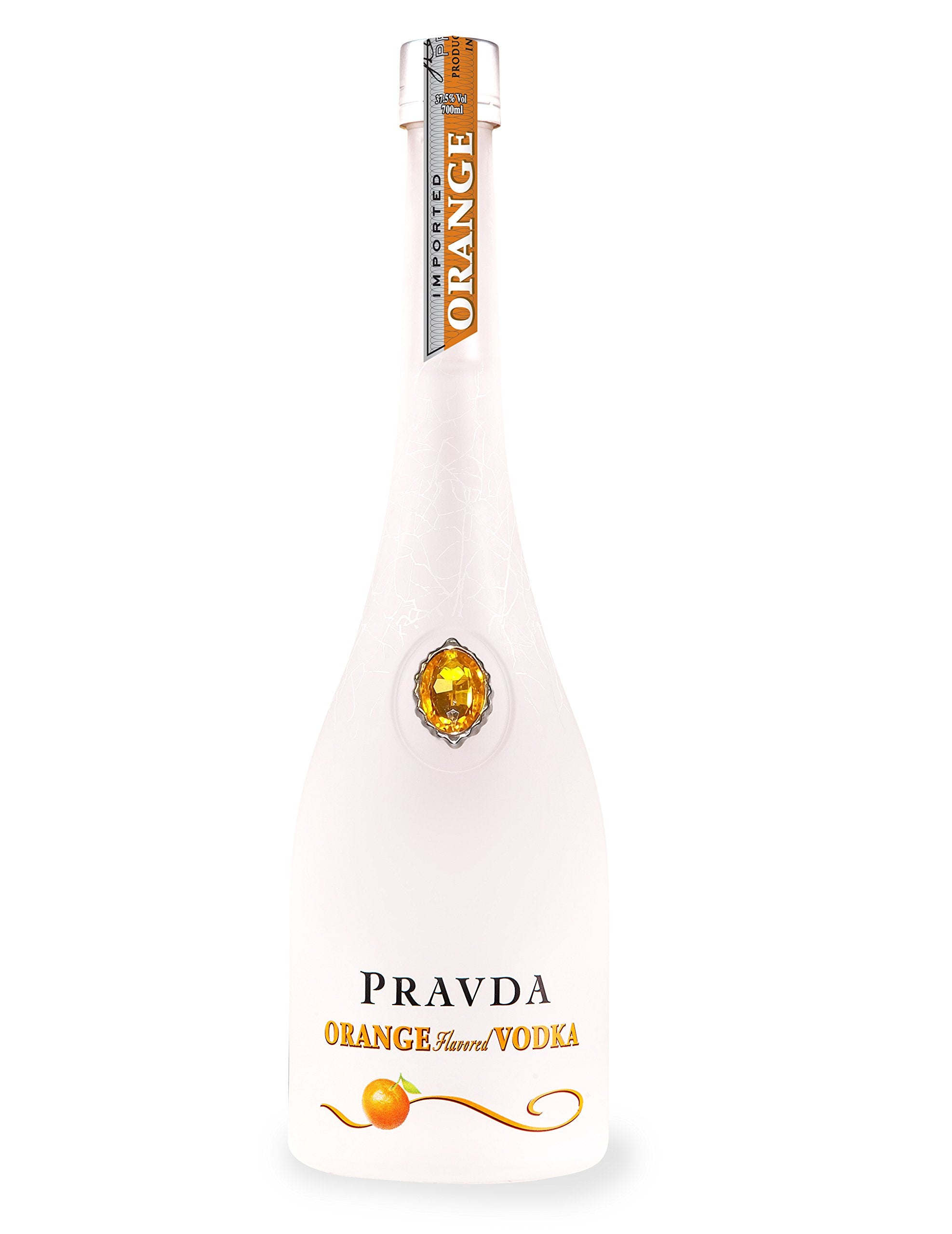 Pravda ORANGE Flavored Vodka 37,5% Vol. 0,7l — Piscosaveur