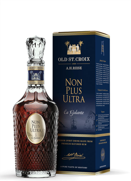 Old St. Croix A.H. Riise NON PLUS ULTRA La Galante 43,4% Vol. 0,7l en  — Piscosaveur