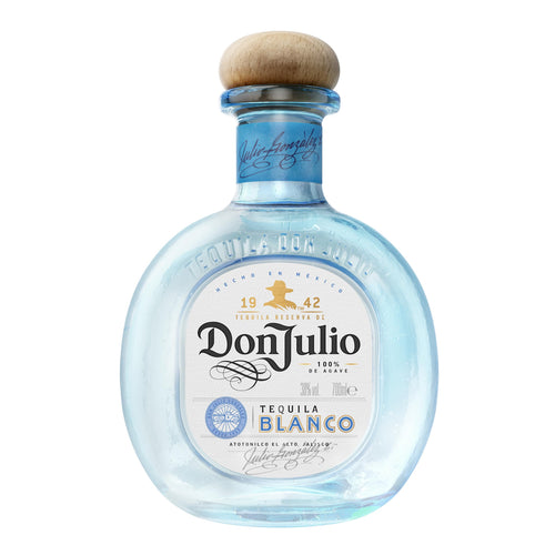Don Julio Tequila Blanco 100% Agave 38% Vol. 0,7l en boîte cadeau — Piscosaveur