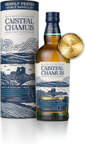 Caisteal Chamuis Bourbon Casks Heavily Peated Blended Malt Scotch Whis — Piscosaveur