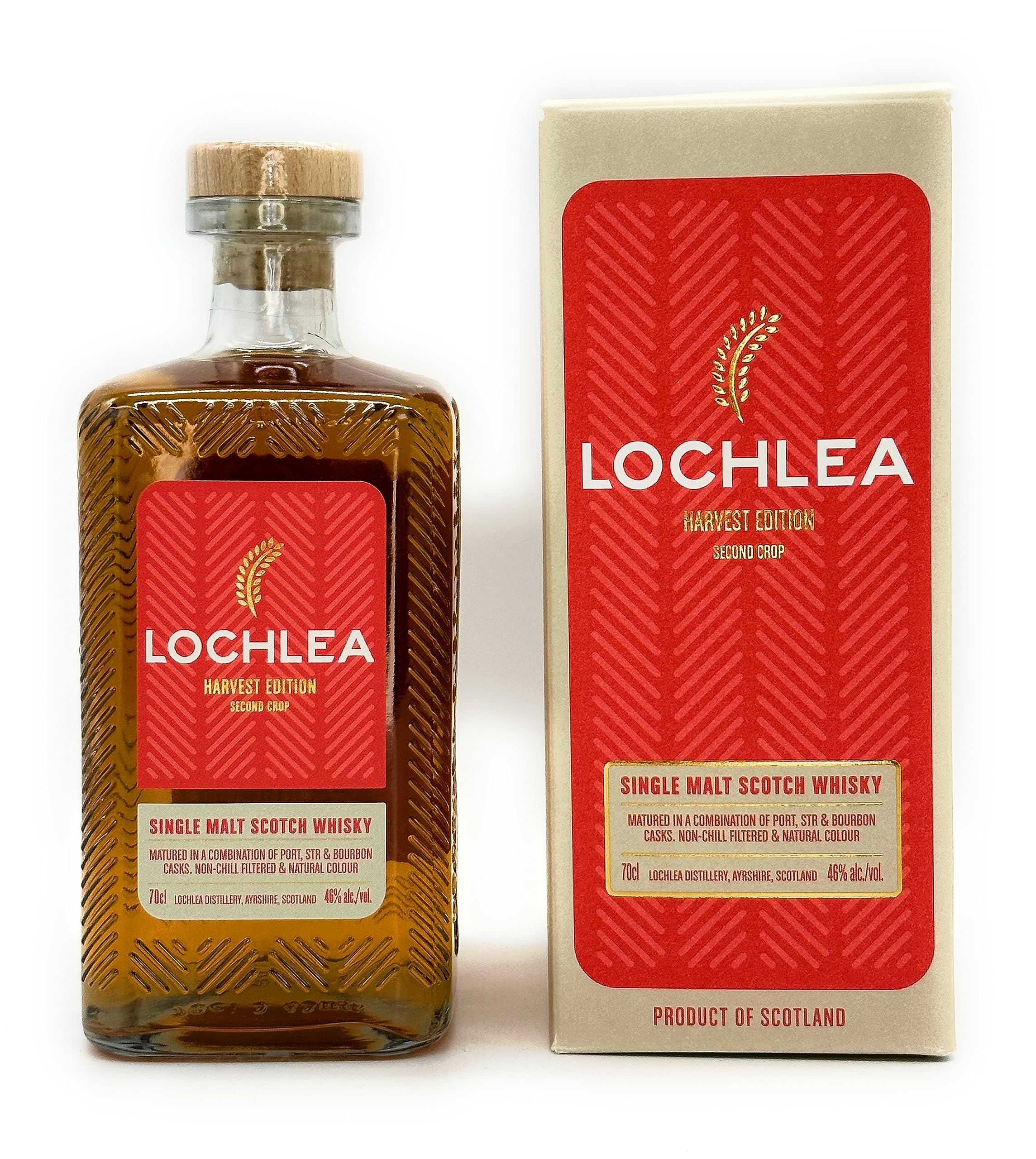Lochlea HARVEST EDITION Second Crop Single Malt Scotch Whisky 46% Vol. — Piscosaveur