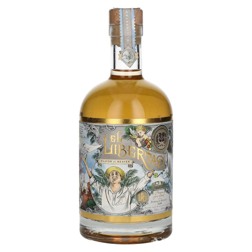 El Libertad FLAVOR of HEAVEN Premium Spirit Drink Chapter IV 35% Vol.  — Piscosaveur