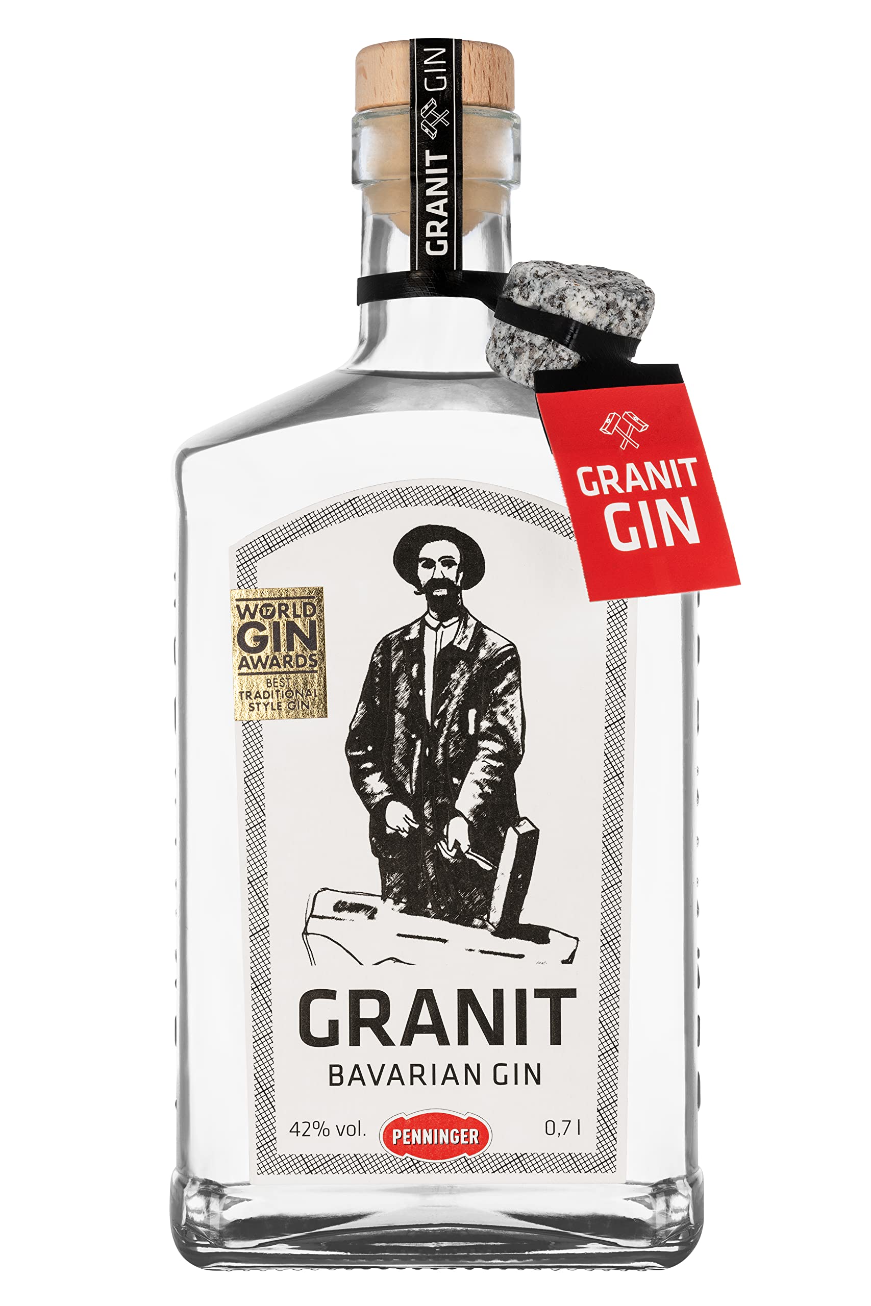 Granit Bavarian Gin 42% Vol. 0,7l — Piscosaveur