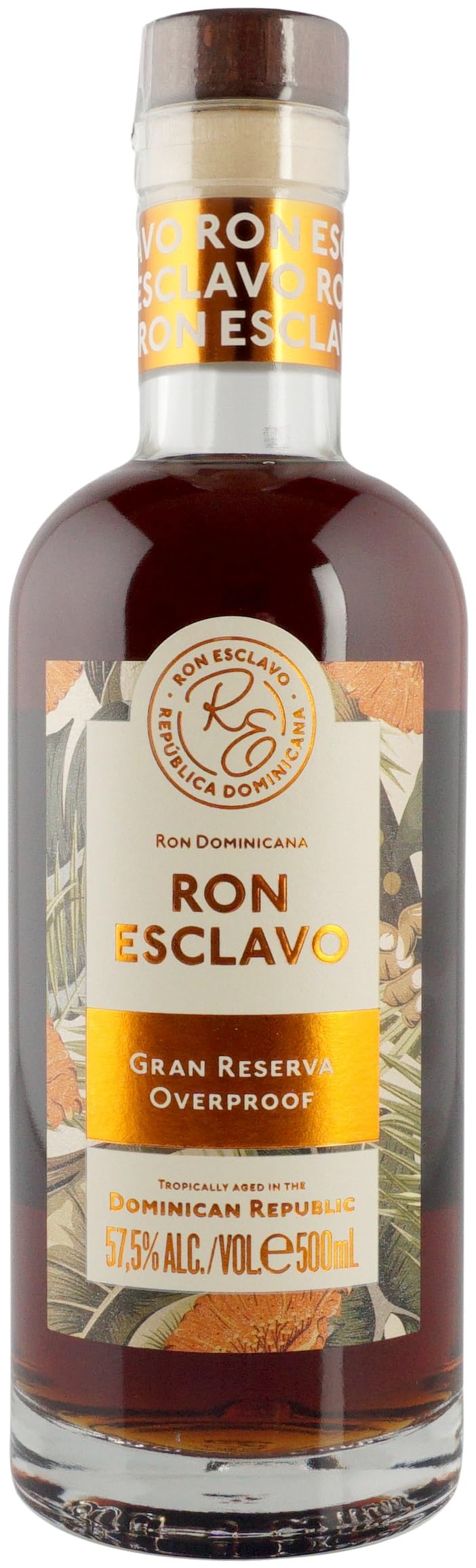 Ron Esclavo GRAN RESERVA OVERPROOF Ron Dominicana 57,5% Vol. 0,5l — Piscosaveur