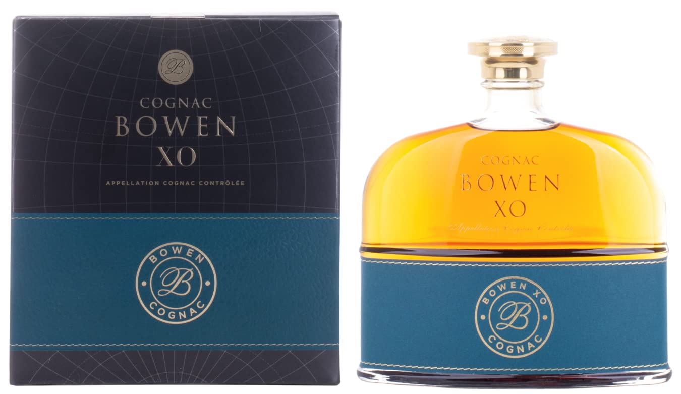 Cognac Bowen XO 40% Vol. 0,7l en boîte cadeau