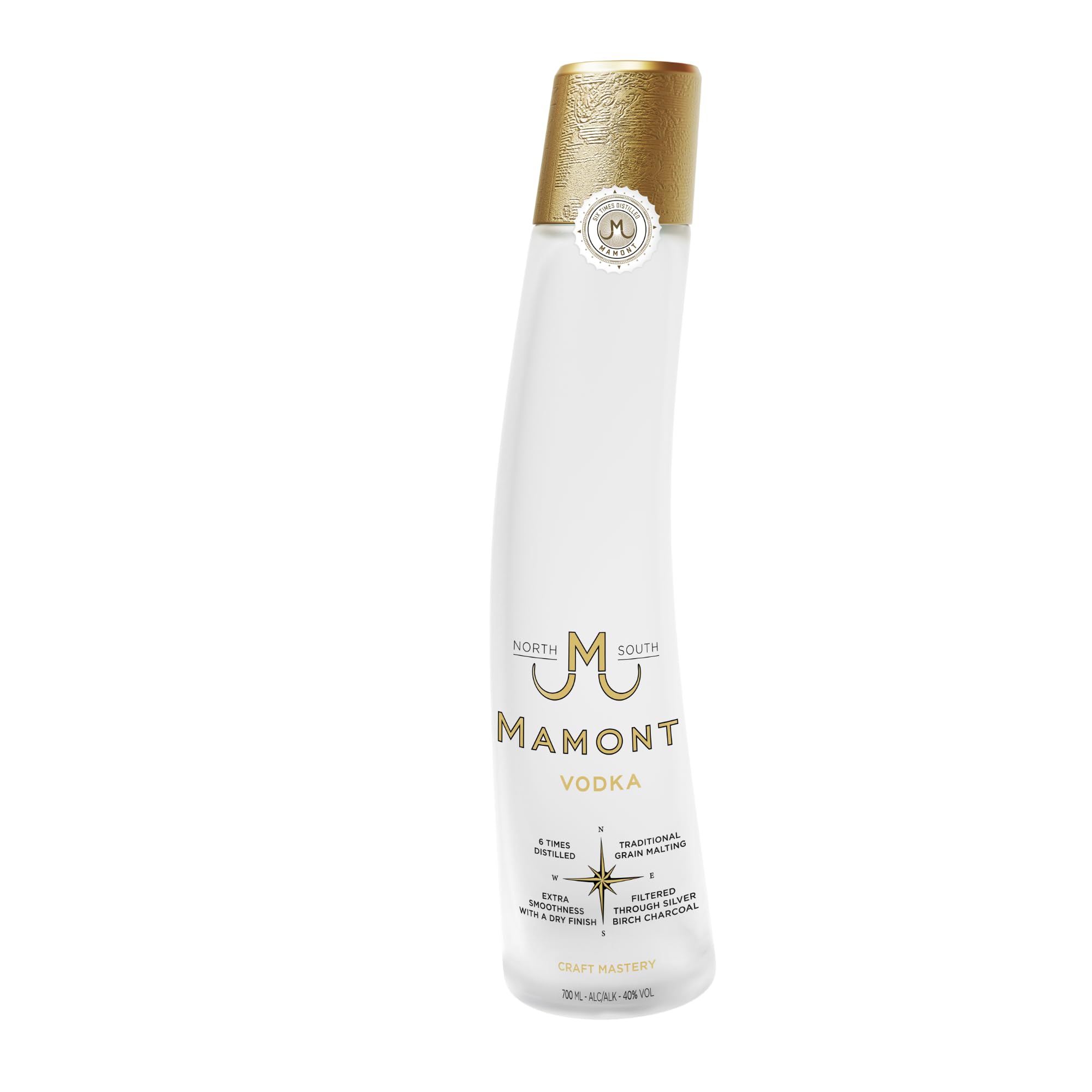Mamont Vodka 40% Vol. 0,7l — Piscosaveur