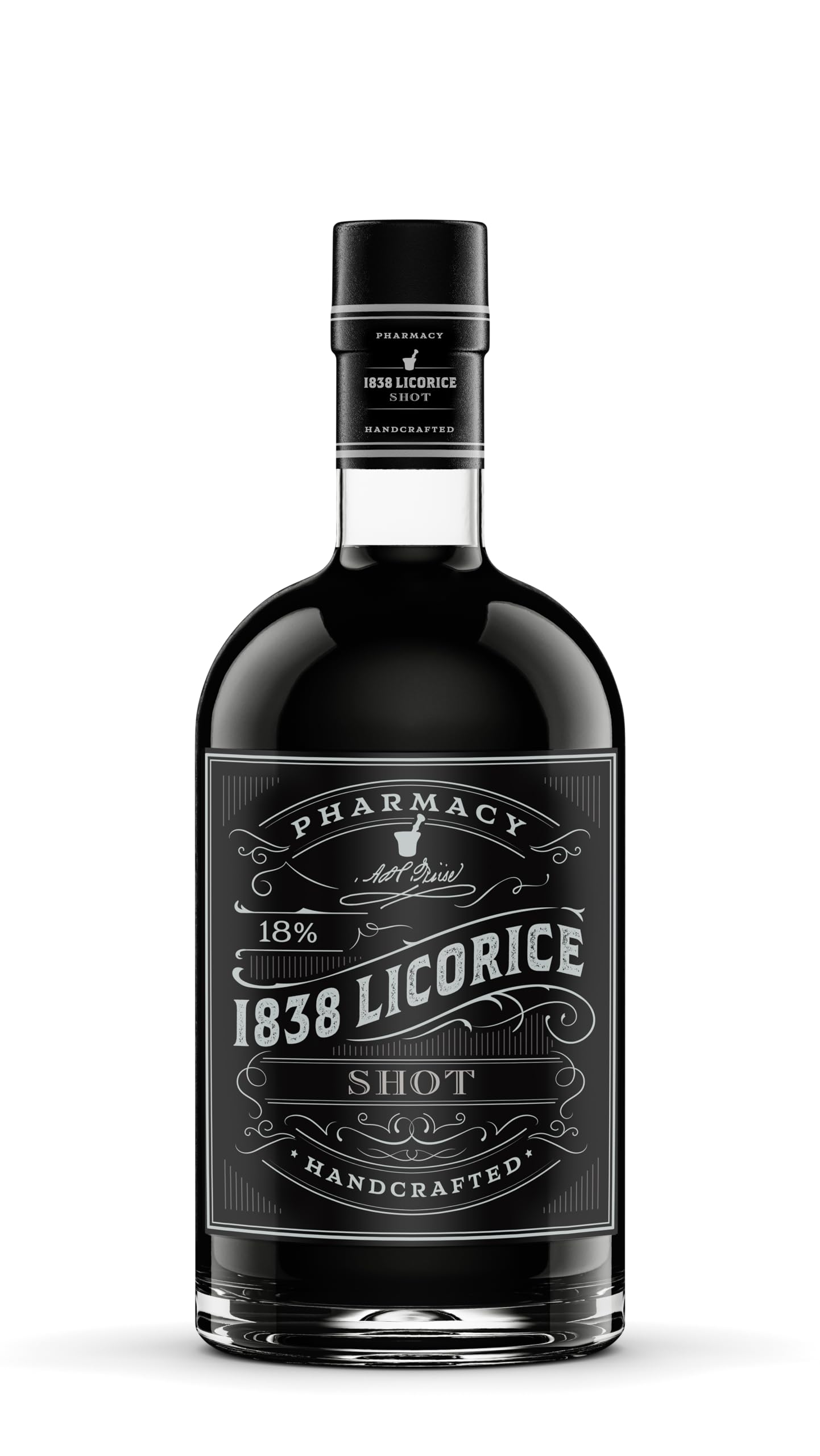 A.H. Riise Pharmacy Liquorice SHOT 18% Vol. 0,7l