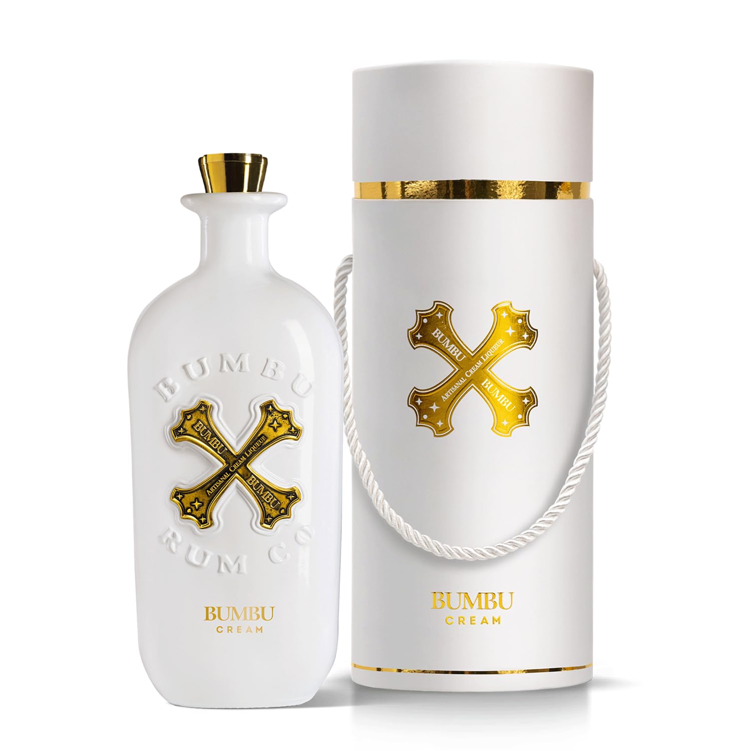 Bumbu Cream Gift Set Limited Edition 15% Vol. 0,7l en boîte cadeau — Piscosaveur