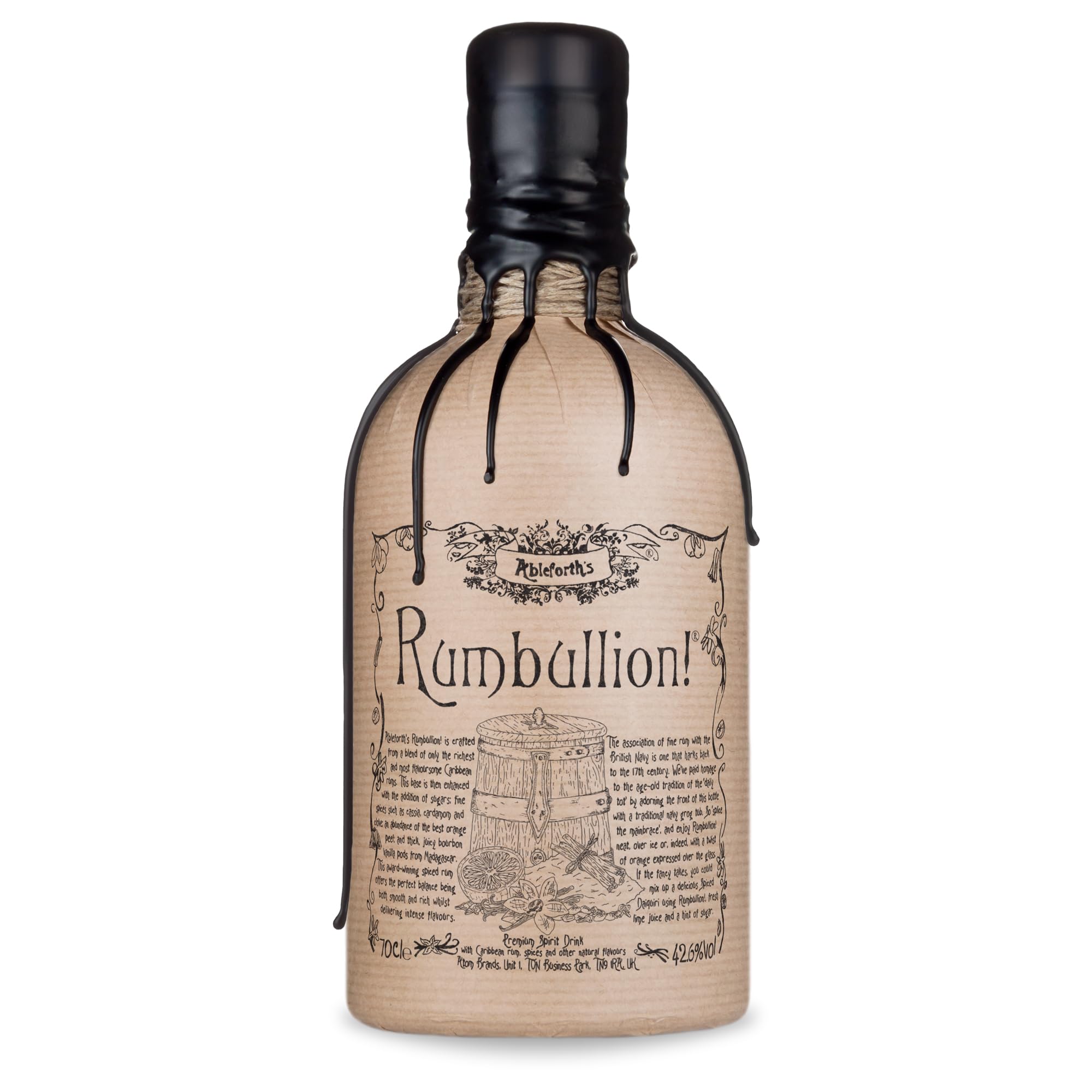 Ableforth's Rumbullion! Premium Spirit Drink 42,6% Vol. 0,7l