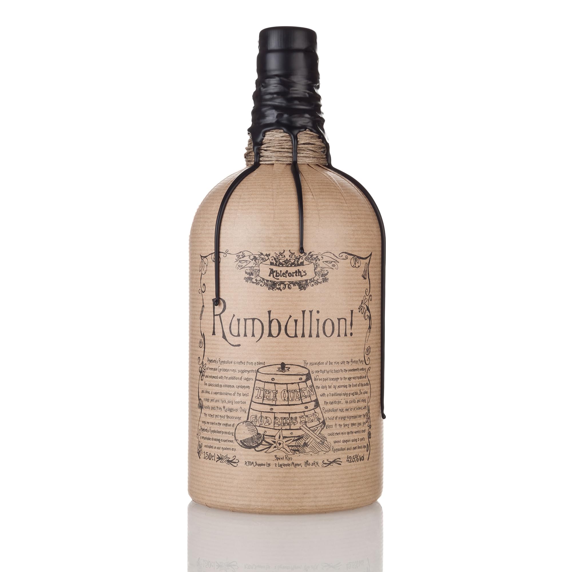 Ableforth's Rumbullion! Premium Spirit Drink 42,6% Vol. 1,5l