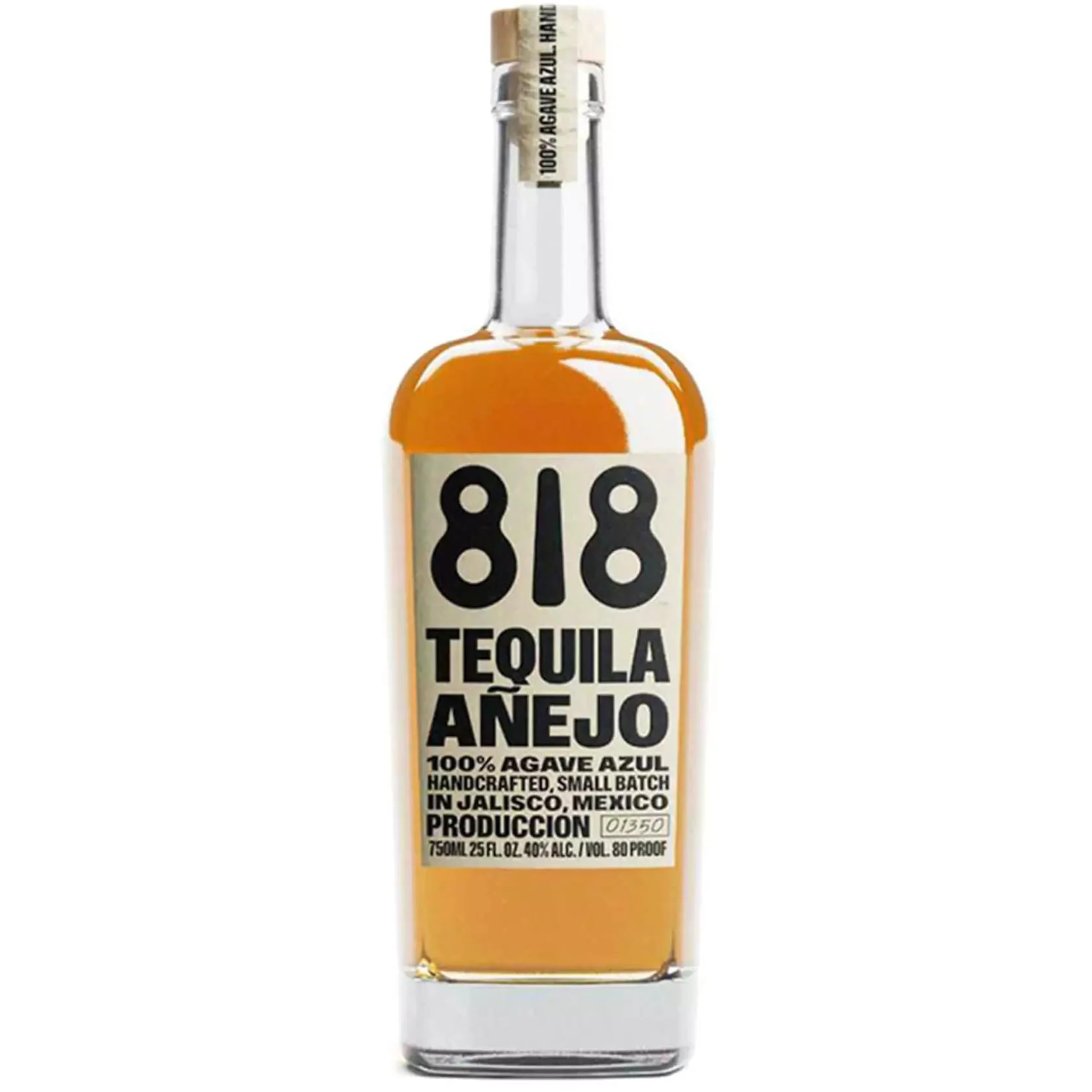 818 Tequila Añejo 100% Agave Azul by Kendall Jenner 40% Vol. 0,7l