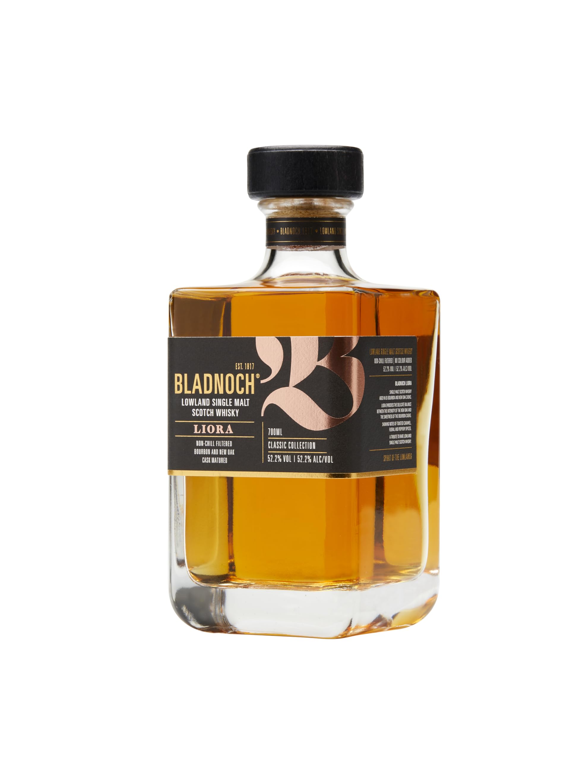 Bladnoch LIORA Lowland Single Malt Scotch Whisky 52,2% Vol. 0,7l en bo — Piscosaveur