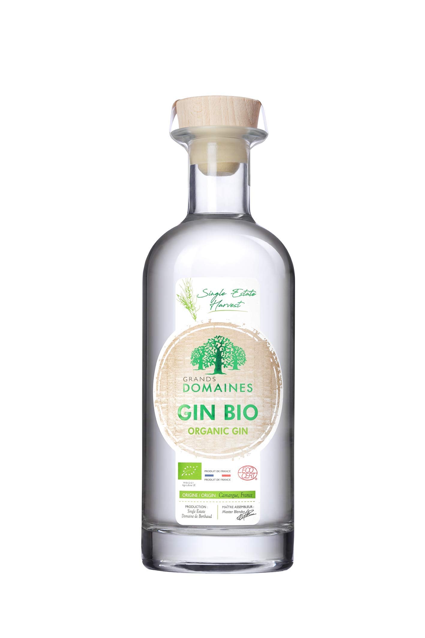 Grands Domaines French Gin 40% Vol. 0,7l en boîte cadeau — Piscosaveur