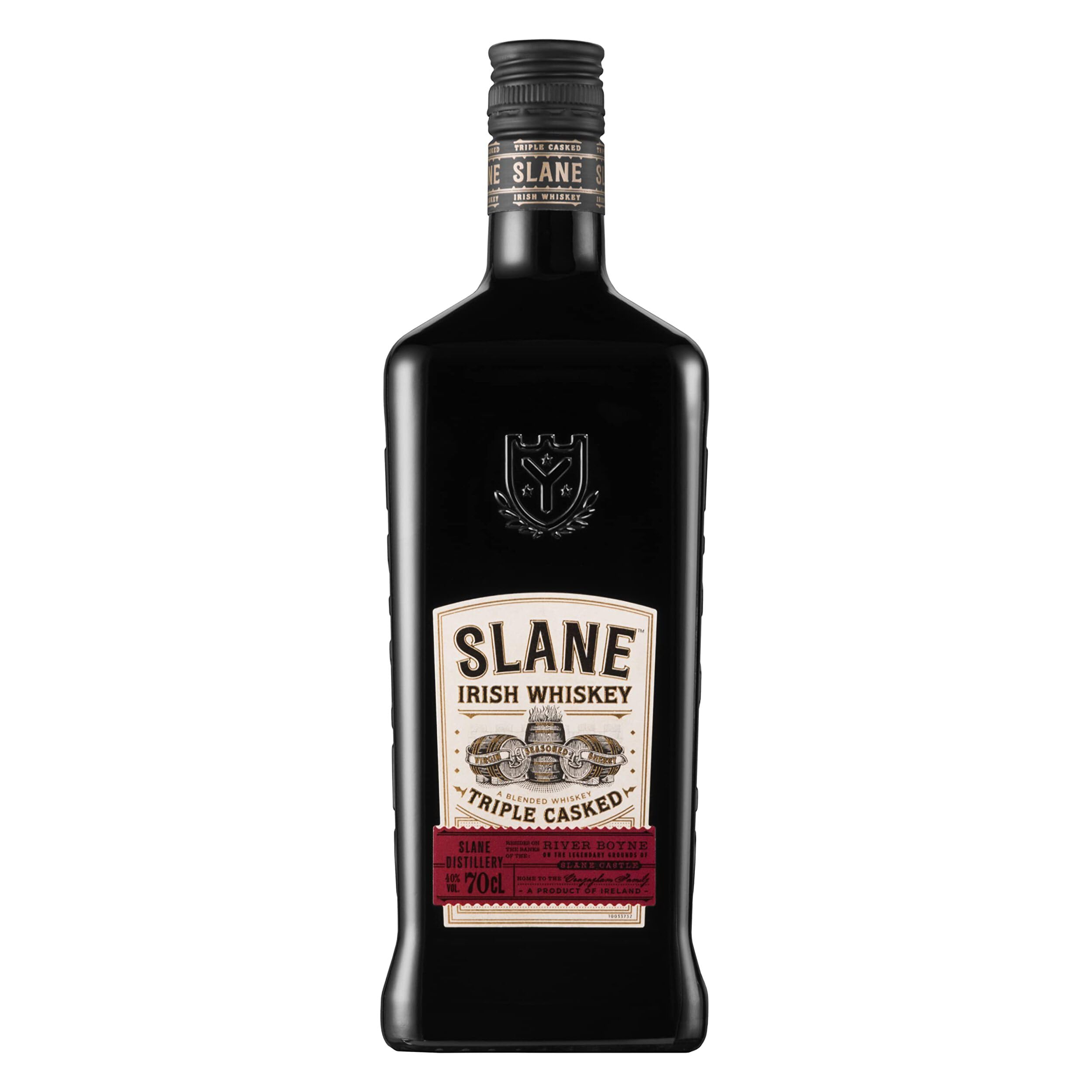 Slane Irish Whiskey Triple Casked 40% Vol. 0,7l — Piscosaveur