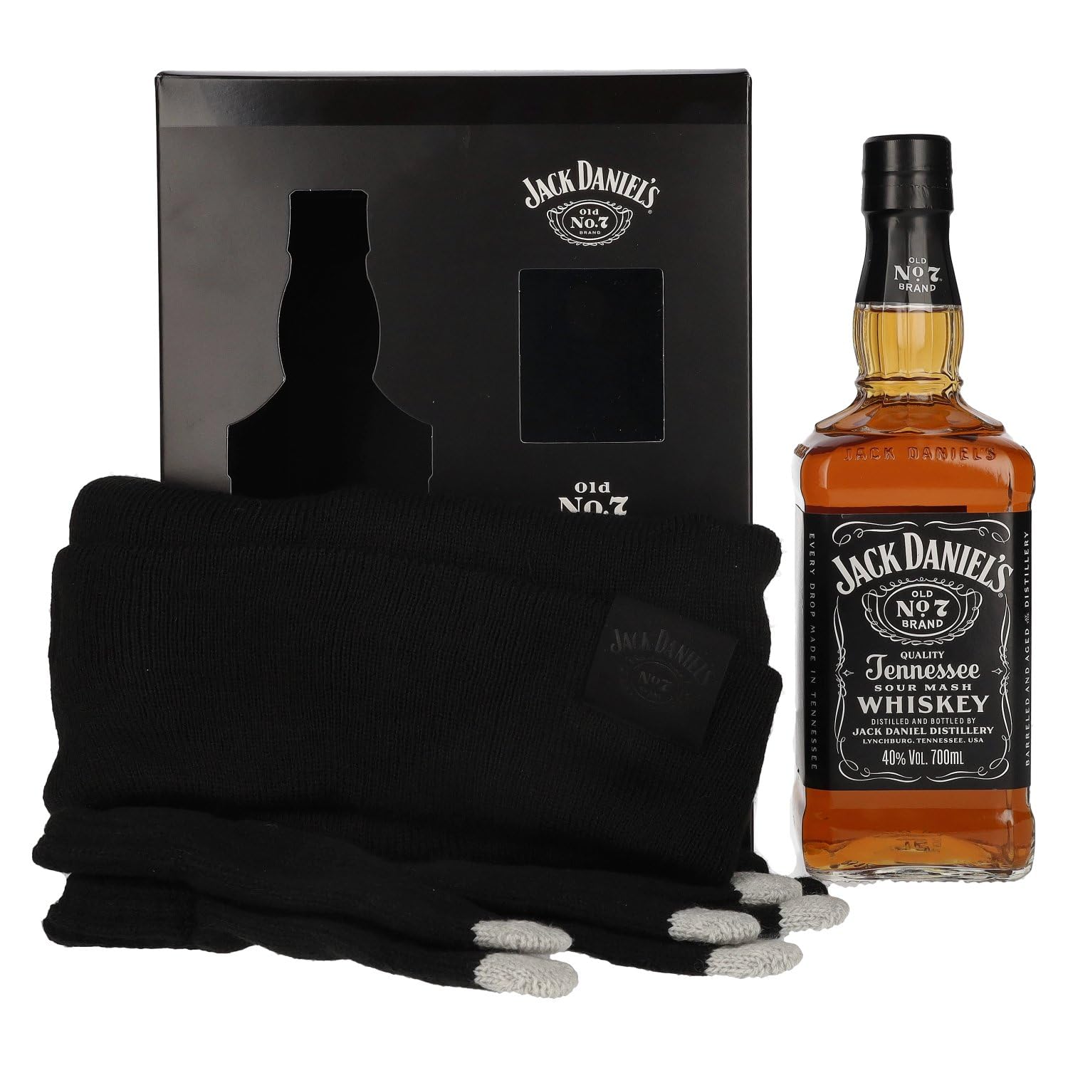 Jack Daniel's Tennessee Whiskey 40% Vol. 0,7l avec Winterset