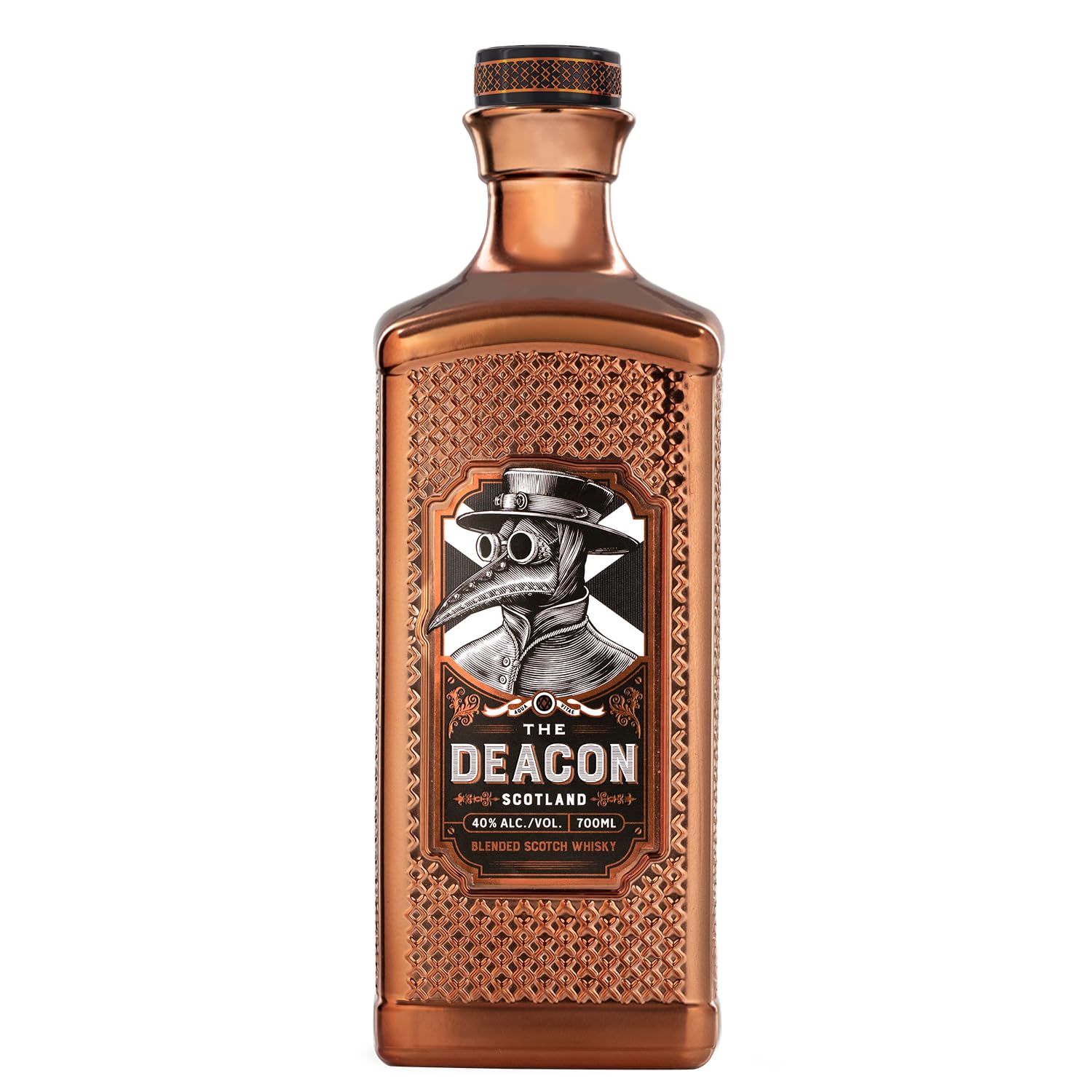 The Deacon Blended Scotch Whisky 40% Vol. 0,7l — Piscosaveur