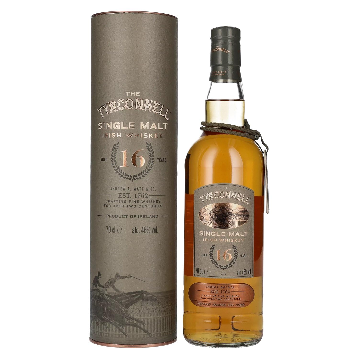 The Tyrconnell 16 Years Old Single Malt Irish Whiskey 46% Vol. 0,7l — Piscosaveur