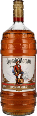 Captain Morgan Original Spiced Gold Barrel Bottle Limited Edition 35%  — Piscosaveur