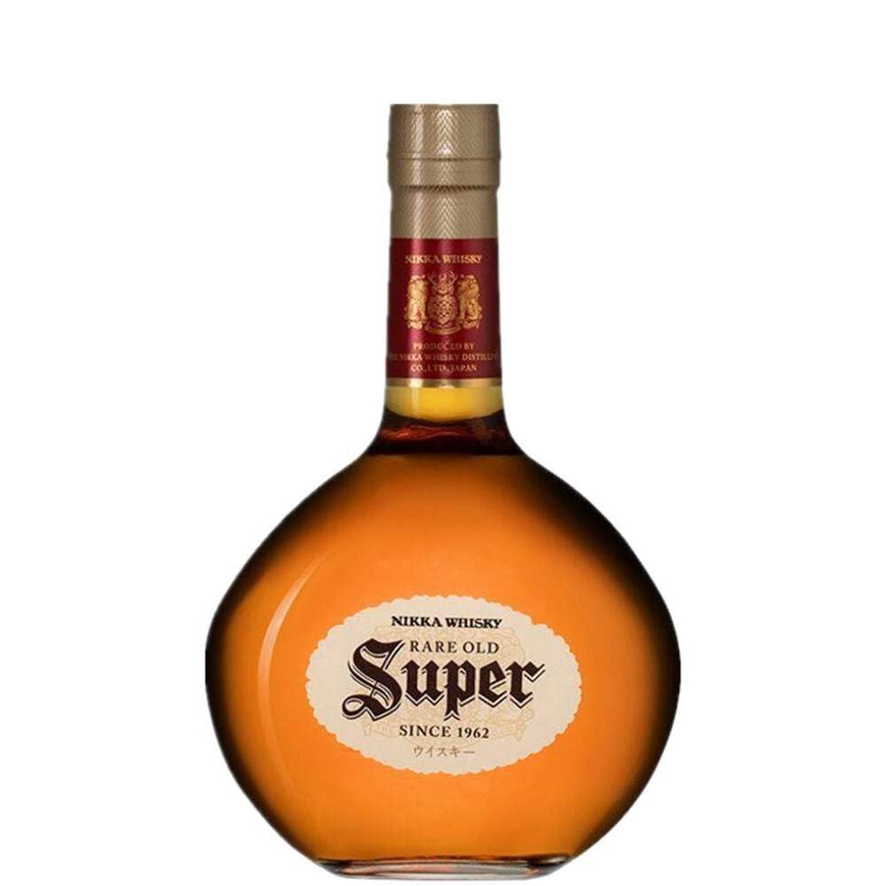 Nikka Super Nikka Whisky Rare Old 43% Vol. 0,7l en boîte cadeau — Piscosaveur