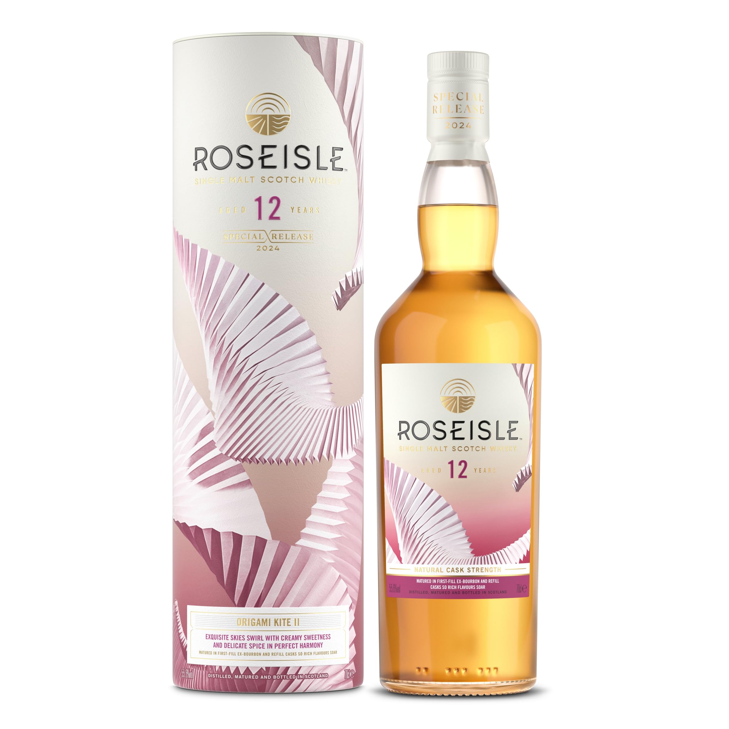 Roseisle 12 Years Old ORIGAMI KITE II Single Malt Special Release 2024 — Piscosaveur